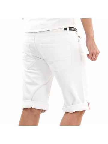 Alessandro Salvarini Salvarini-Shorts-Multi3 in Weiss