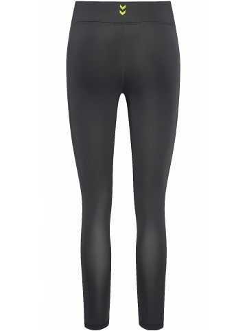 Hummel Sportleggings "Gg12 Training Hw 3/4 Tights Woma" in Grau