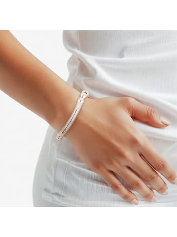 Yokoamii Armband aus Metall-Legierung in silber