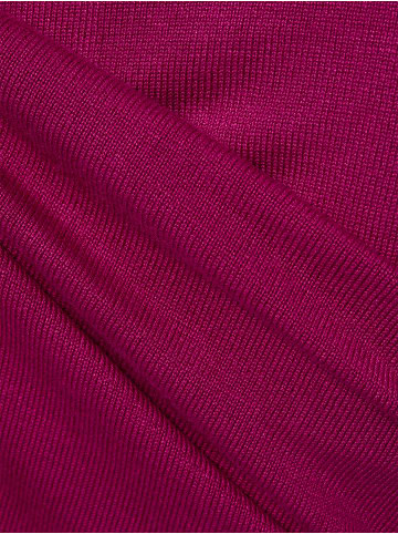 Marie Lund Strickjacke in fuchsia - 0005
