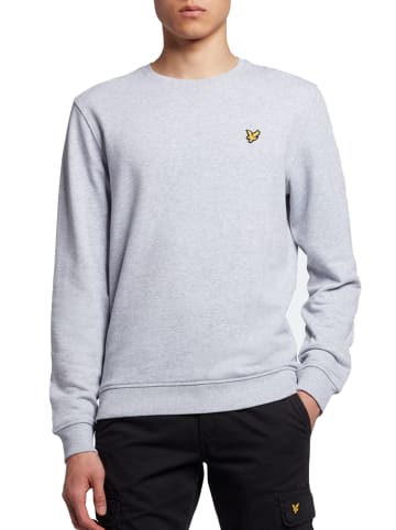 Lyle & Scott Sweatshirt in Hellgrau