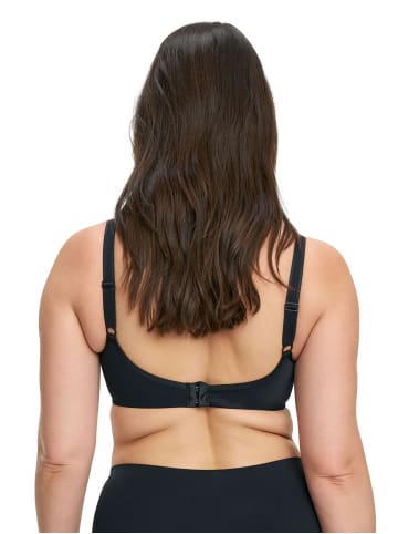 SUSA 2er Pack Spacer BH mit Bügel Catania in Schwarz Skin