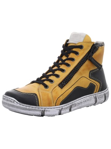 Krisbut Stiefelette in gelb