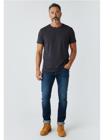 salzhaut Shirt DIEK Navy