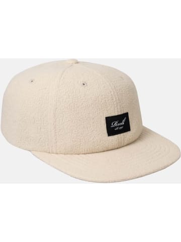 Reell Cap "Flat 6-Panel Cap" in Weiß