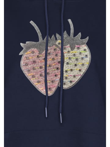 myMo Women Hoodie in Navy
