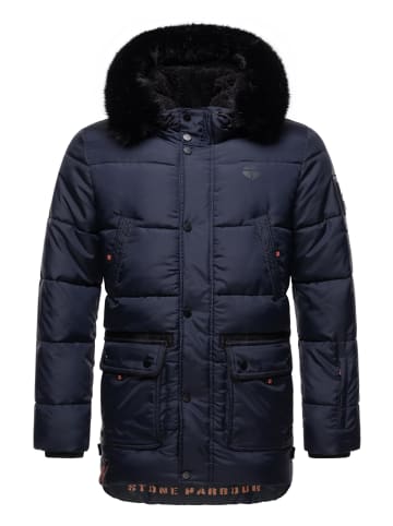 STONE HARBOUR Winterjacke Mironoo in Navy