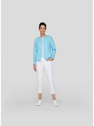 Rabe Strickjacke für Damen in blau