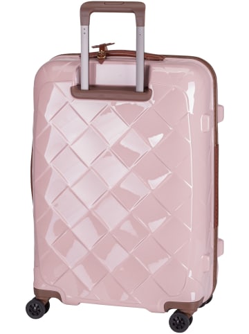 Stratic Trolley Leather & More Trolley M in Rose