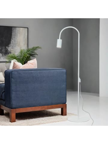 Licht-Erlebnisse Stehlampe (B)27 x (L)27 x (H)114 cm in Weiß