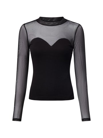 Noisy may Langarmshirt NMMaya in schwarz