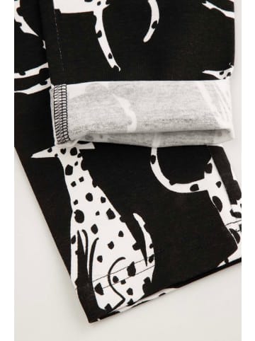 MOKIDA Lange leggings in schwarz