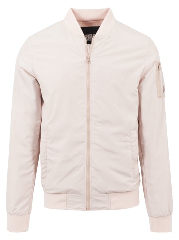 Urban Classics Bombers - Blouson in light pink