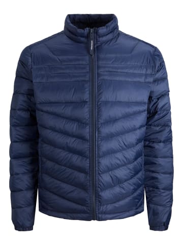 Jack & Jones Jacke 'Hero Puffer Collar' in dunkelblau