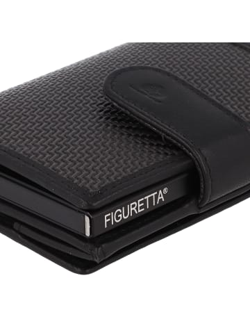 Greenburry Kreditkartenetui RFID Schutz 10 cm in schwarz