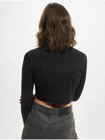 SikSilk SikSilk Cropped T-Shirts in black
