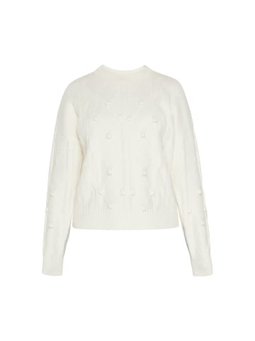 usha FESTIVAL Women Sweater in offwhite