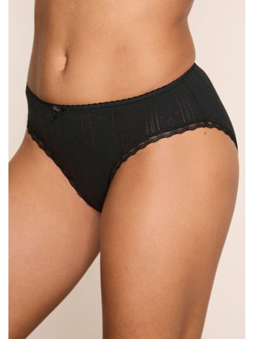 Vivance Jazz-Pants Slips in schwarz, grau, weiß
