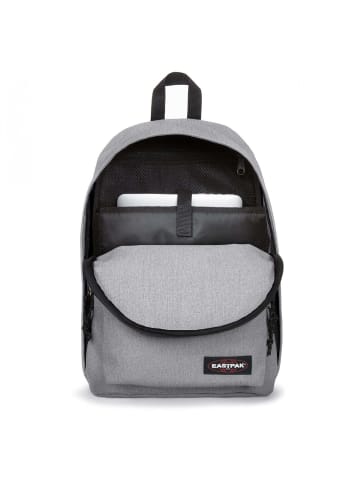 Eastpak Out Of Office 27 - Rucksack 13" 44 cm (black denim) in sunday grey