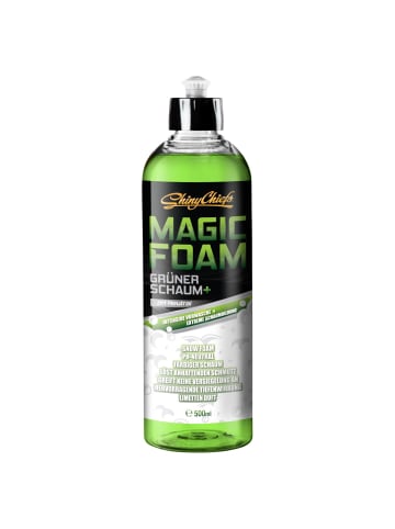 COFI 1453 MAGIC FOAM - GRÜNER SNOW FOAM Farbiges Autoshampoo in Transparent