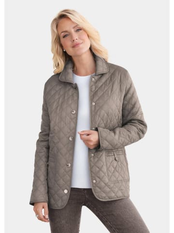 GOLDNER Steppjacke in taupe