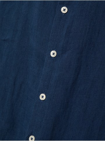 Nils Sundström Hemd in blau
