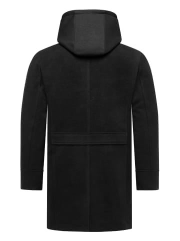 STONE HARBOUR Wintermantel Darioon XX in Black