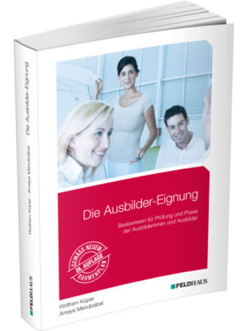FELDHAUS Buch - Die Ausbilder-Eignung