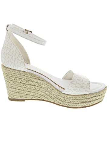 Marco Tozzi Sandale Weiß