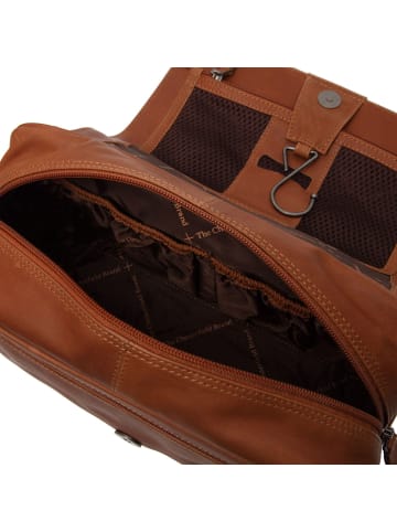 The Chesterfield Brand Rosario Kulturbeutel Leder 25 cm cognac