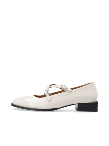 Bianco Mary Jane Schuhe in OffWhite