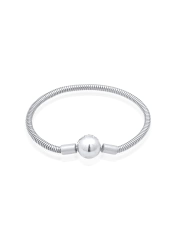 Nenalina Armband 925 Sterling Silber Bettelarmband, Kugel in Silber