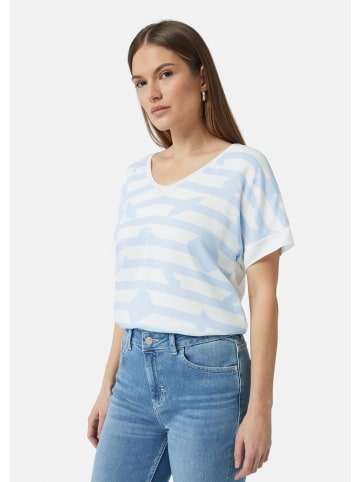 comma T-Shirt in 50B0_hellblau