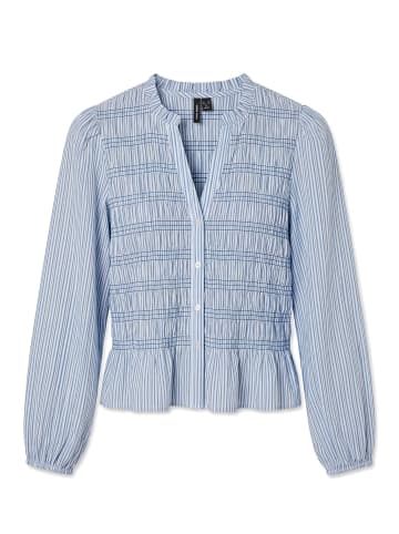 Vero Moda Top in Brunnera Blue