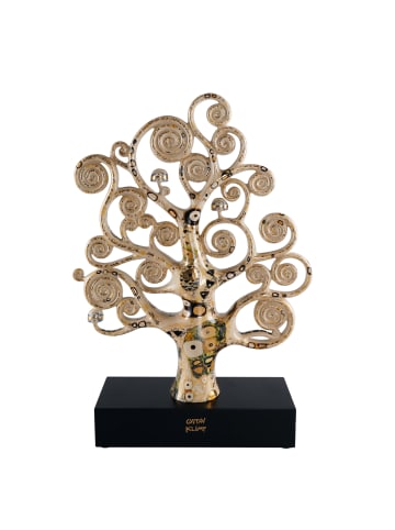 Goebel Figur " Gustav Klimt - Der Lebensbaum " in Bunt
