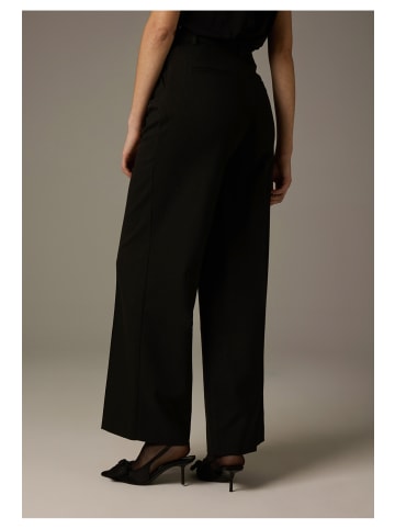 More & More elegante Marlenehose, gestreift in fine pin stripe w lurex