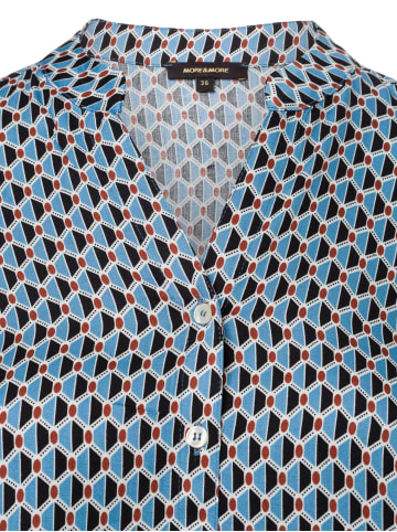 More & More Bluse in hellblau