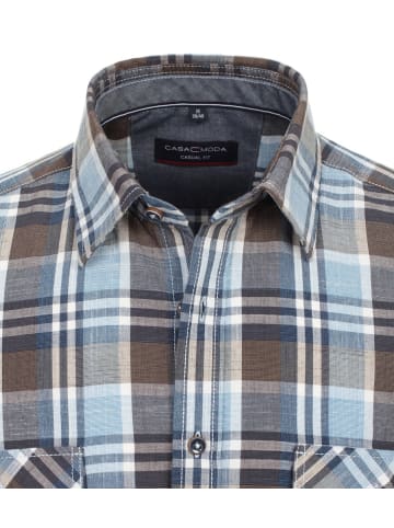 CASAMODA KaroHemd für Herren in blau