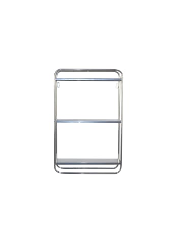 möbel-direkt Wandregal Iris in silber