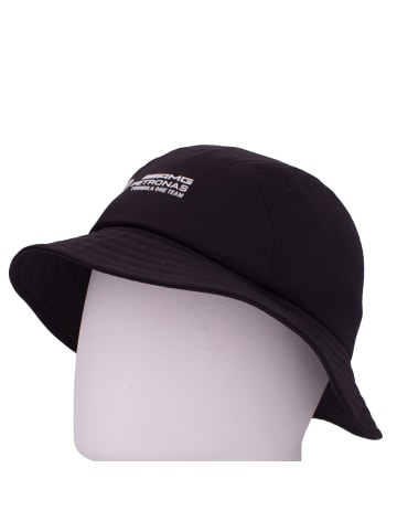 Puma Hut Mercedes MAGF1 AMG Petronas F1 Bucket Hat in Schwarz