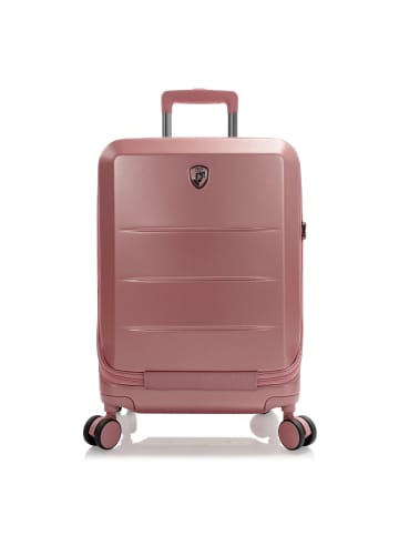 Heys EZ Fashion 4 Rollen Kabinentrolley S 53 cm mit Dehnfalte in rose gold