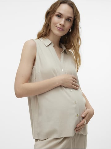 Vero Moda Hemd in Silver Lining