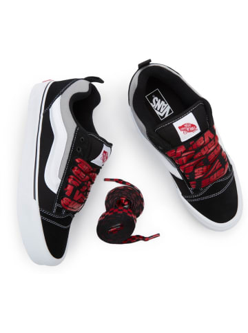 Vans Sneaker "Knu Skool" in Schwarz