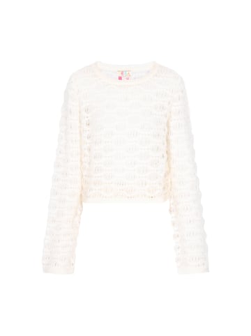 IZIA Women Sweater in offwhite