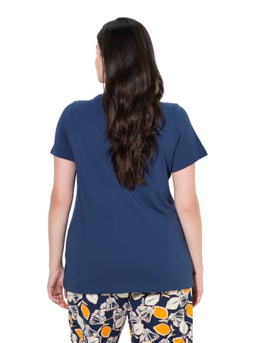 Ulla Popken Shirt in marine