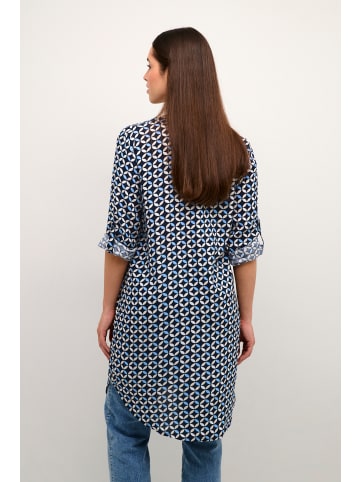 Kaffe Kleid KAida Regular fit in Graphic retro print