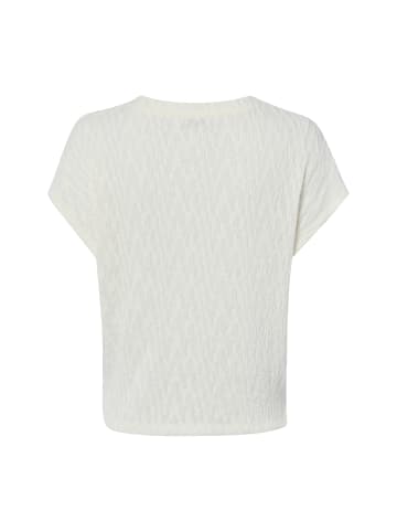OPUS T-Shirt Sistruk in ecru