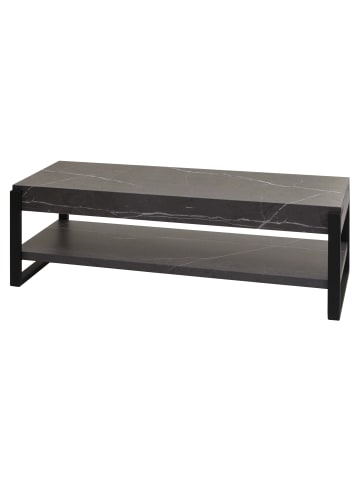 MCW TV-Rack L53, Marmor-Optik grau