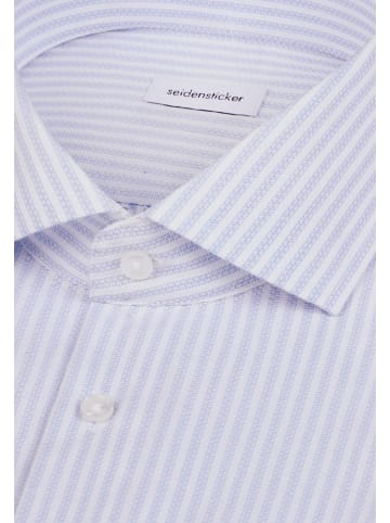 Seidensticker Business Hemd Regular in Mittelblau