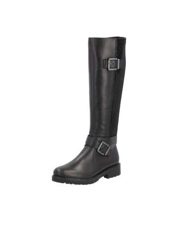 remonte Stiefel Langschaftstiefel in schwarz